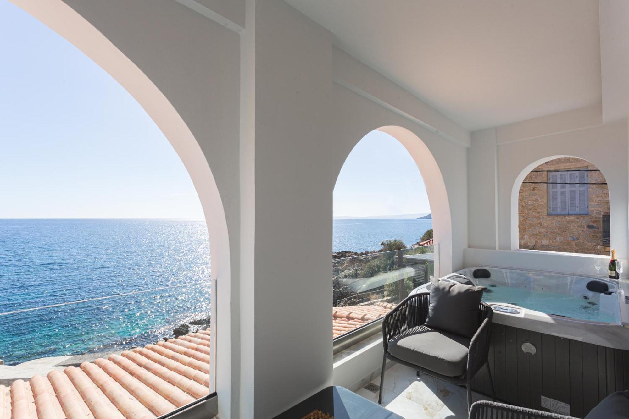 קרדמילי Marina Apartments מראה חיצוני תמונה