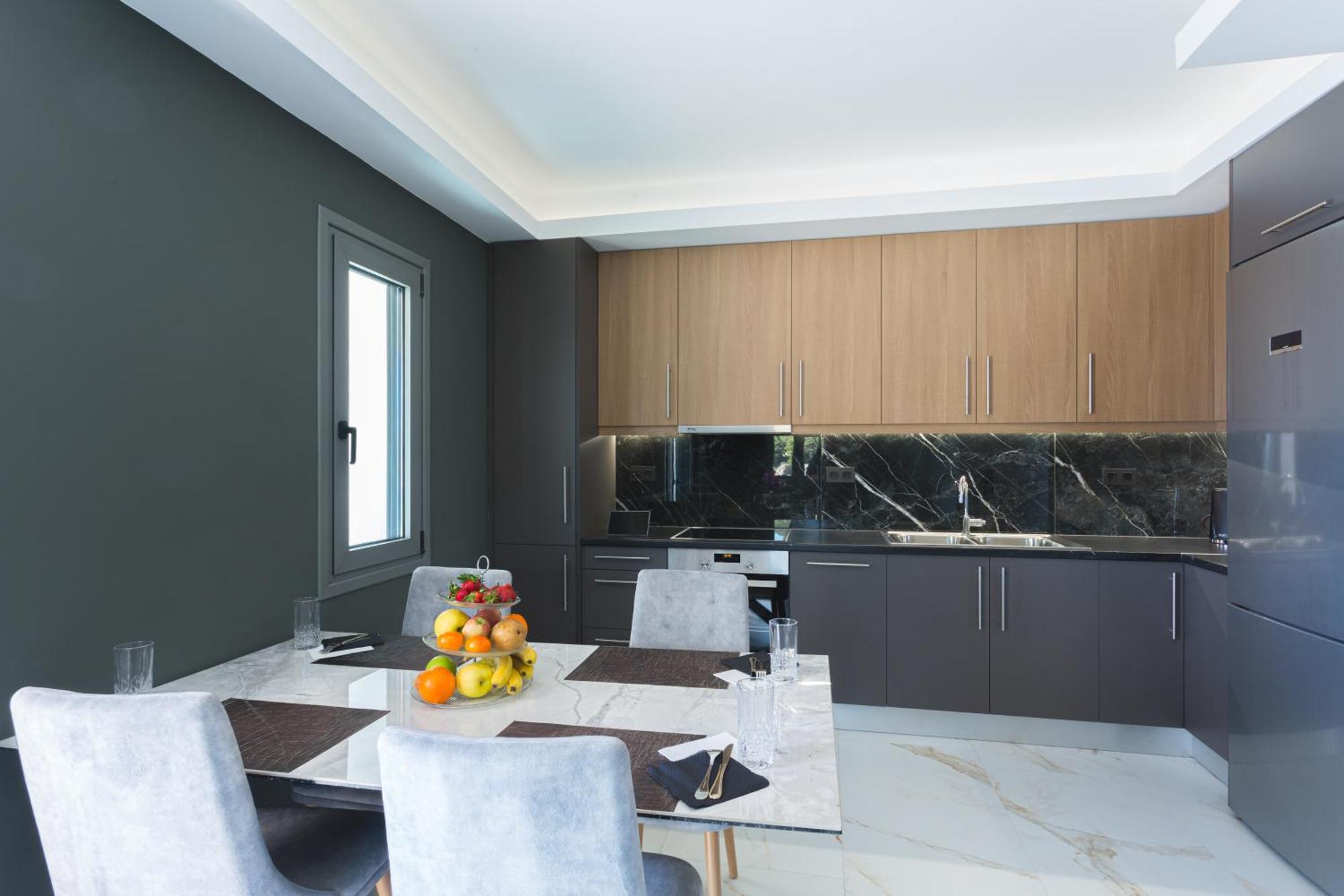 קרדמילי Marina Apartments מראה חיצוני תמונה